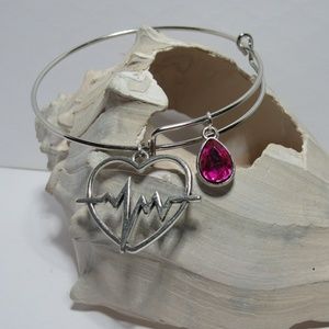 Nurse Cardiogram Heart Pulse Bracelet Heartbeat